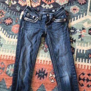 Girls Skinny Miss Me Jeans